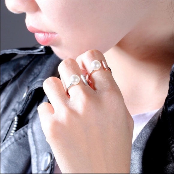 New Adjustable open ring - Picture 2 of 3